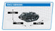 E-ZEE RC 1/16 RIPSAW HIGH SPEED DRIFT TANK - GREY