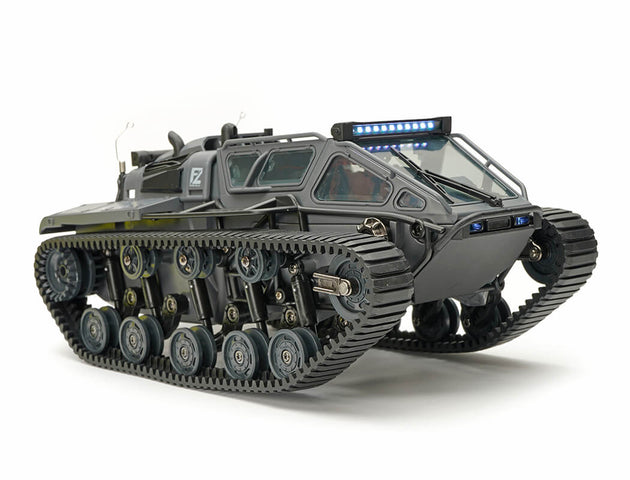 E-ZEE RC 1/16 RIPSAW HIGH SPEED DRIFT TANK - GREY