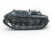 E-ZEE RC 1/16 RIPSAW HIGH SPEED DRIFT TANK - GREY