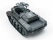 E-ZEE RC 1/16 RIPSAW HIGH SPEED DRIFT TANK - GREY