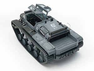 E-ZEE RC 1/16 RIPSAW HIGH SPEED DRIFT TANK - GREY