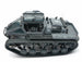E-ZEE RC 1/16 RIPSAW HIGH SPEED DRIFT TANK - GREY