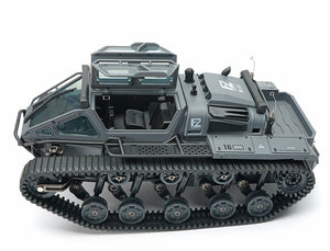 E-ZEE RC 1/16 RIPSAW HIGH SPEED DRIFT TANK - GREY