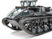 E-ZEE RC 1/16 RIPSAW HIGH SPEED DRIFT TANK - GREY