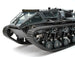 E-ZEE RC 1/16 RIPSAW HIGH SPEED DRIFT TANK - GREY