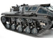 E-ZEE RC 1/16 RIPSAW HIGH SPEED DRIFT TANK - GREY