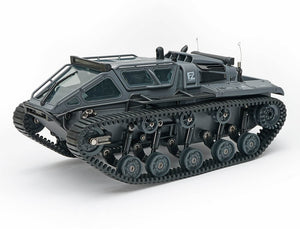 E-ZEE RC 1/16 RIPSAW HIGH SPEED DRIFT TANK - GREY