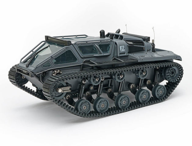E-ZEE RC 1/16 RIPSAW HIGH SPEED DRIFT TANK - GREY