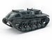 E-ZEE RC 1/16 RIPSAW HIGH SPEED DRIFT TANK - GREY