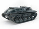 E-ZEE RC 1/16 RIPSAW HIGH SPEED DRIFT TANK - GREY