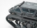E-ZEE RC 1/16 RIPSAW HIGH SPEED DRIFT TANK - GREY