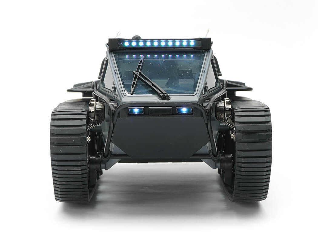 E-ZEE RC 1/16 RIPSAW HIGH SPEED DRIFT TANK - GREY