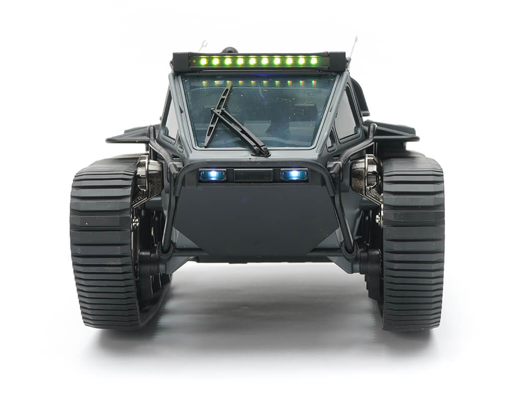 E-ZEE RC 1/16 RIPSAW HIGH SPEED DRIFT TANK - GREY