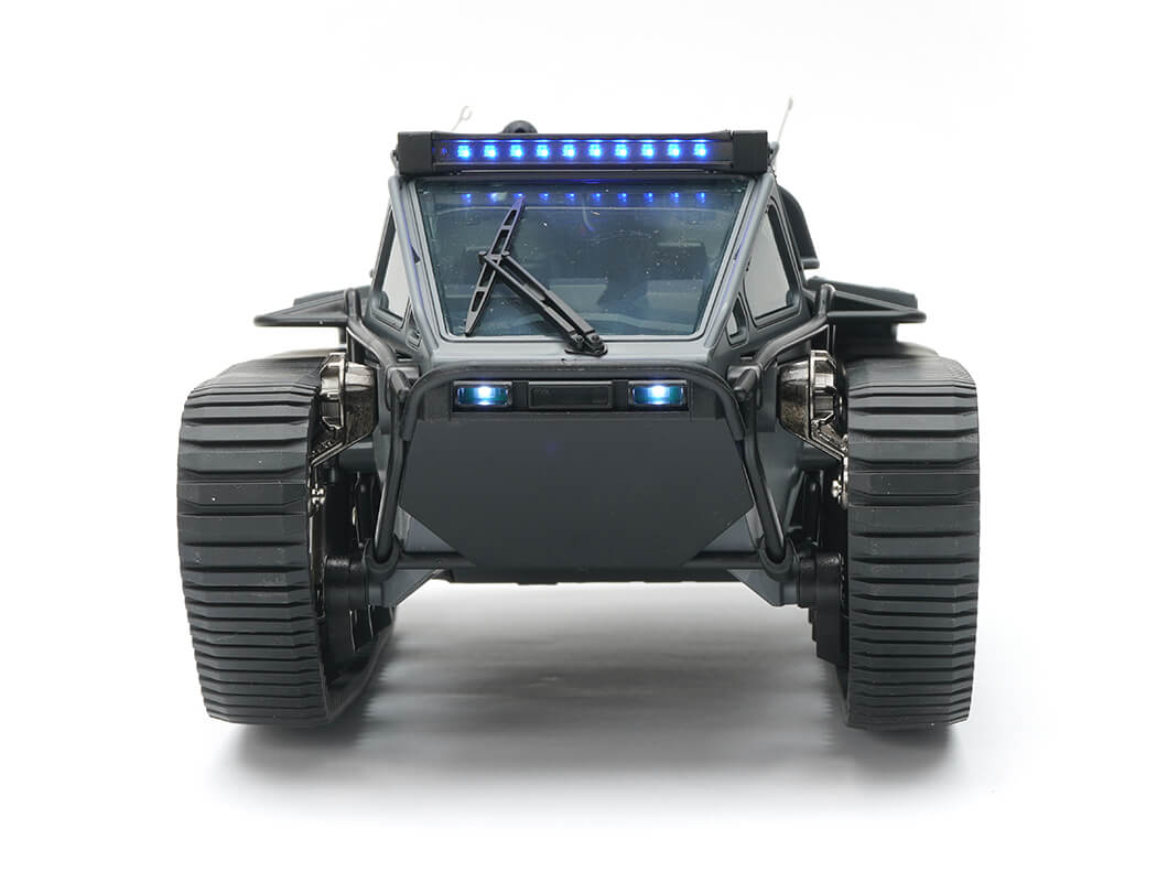 E-ZEE RC 1/16 RIPSAW HIGH SPEED DRIFT TANK - GREY