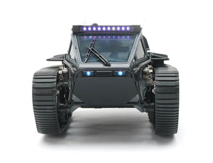E-ZEE RC 1/16 RIPSAW HIGH SPEED DRIFT TANK - GREY