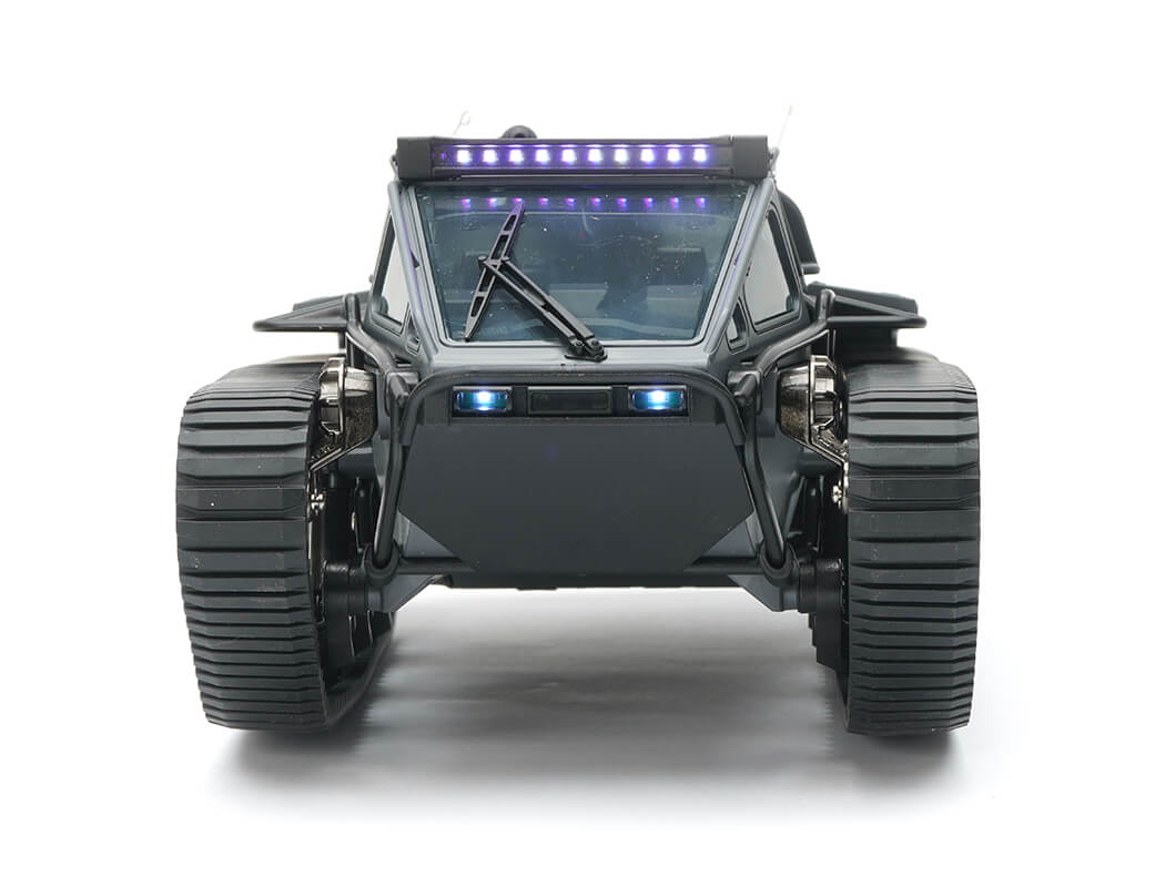 E-ZEE RC 1/16 RIPSAW HIGH SPEED DRIFT TANK - GREY