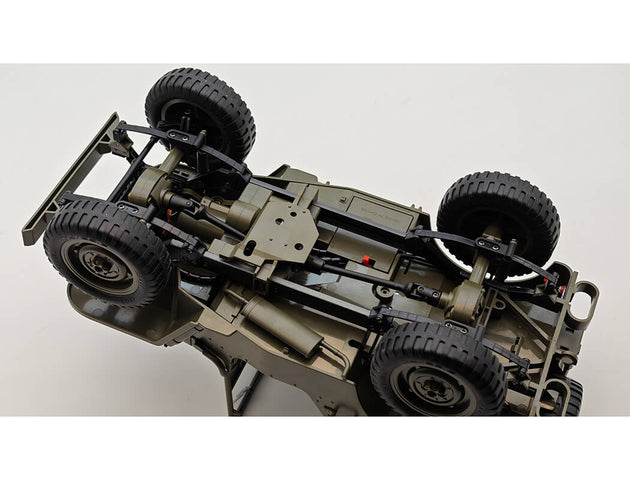 E-ZEE RC 1/10 4WD RC WILLYS JEEP WITH LED LIGHTS