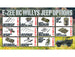 E-ZEE RC 1/10 4WD RC WILLYS JEEP WITH LED LIGHTS