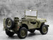 E-ZEE RC 1/10 4WD RC WILLYS JEEP WITH LED LIGHTS