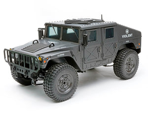 E-ZEE RC 1/16 4WD RC HUMMER MILITARY TRUCK - BLACK