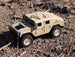 E-ZEE RC 1/16 4WD RC HUMMER MILITARY TRUCK - DESERT SAND