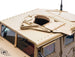 E-ZEE RC 1/16 4WD RC HUMMER MILITARY TRUCK - DESERT SAND
