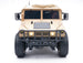 E-ZEE RC 1/16 4WD RC HUMMER MILITARY TRUCK - DESERT SAND