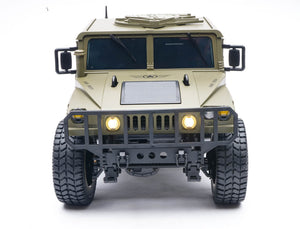 E-ZEE RC 1/16 4WD RC HUMMER MILITARY TRUCK - GREEN
