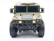 E-ZEE RC 1/16 4WD RC HUMMER MILITARY TRUCK - GREEN
