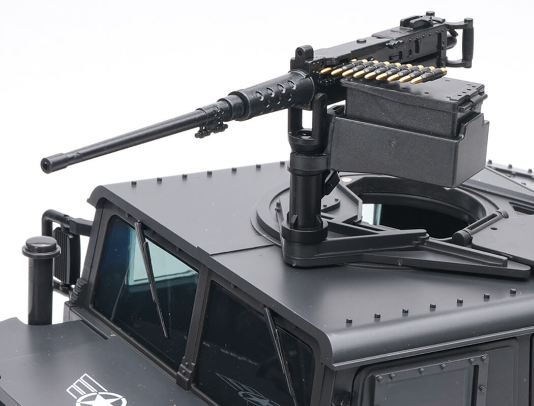 E-ZEE RC HUMMER MACHINE GUN