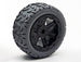 E-ZEE RC 1/16 TRICYCLE REAR TYRES/WHEELS (PR)