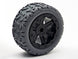 E-ZEE RC 1/16 TRICYCLE REAR TYRES/WHEELS (PR)