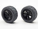 E-ZEE RC 1/16 TRICYCLE REAR TYRES/WHEELS (PR)