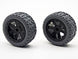 E-ZEE RC 1/16 TRICYCLE REAR TYRES/WHEELS (PR)