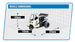 E-ZEE RC 1/16 TRICYCLE RTR WITH LIGHT,SOUND AND EXHAUST FUNCTIONS