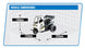 E-ZEE RC 1/16 TRICYCLE RTR WITH LIGHT,SOUND AND EXHAUST FUNCTIONS