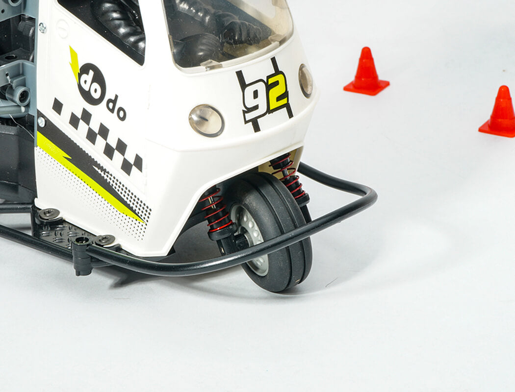 E-ZEE RC 1/16 TRICYCLE RTR WITH LIGHT,SOUND AND EXHAUST FUNCTIONS