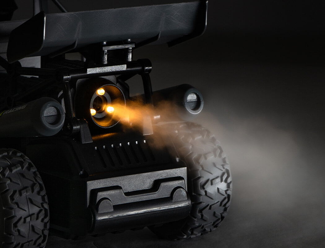 E-ZEE RC 1/16 TRICYCLE RTR WITH LIGHT,SOUND AND EXHAUST FUNCTIONS