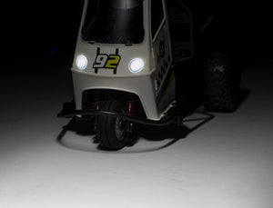 E-ZEE RC 1/16 TRICYCLE RTR WITH LIGHT,SOUND AND EXHAUST FUNCTIONS