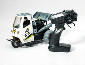 E-ZEE RC 1/16 TRICYCLE RTR WITH LIGHT,SOUND AND EXHAUST FUNCTIONS