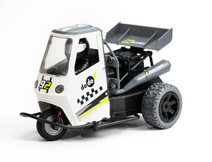 E-ZEE RC 1/16 TRICYCLE RTR WITH LIGHT,SOUND AND EXHAUST FUNCTIONS