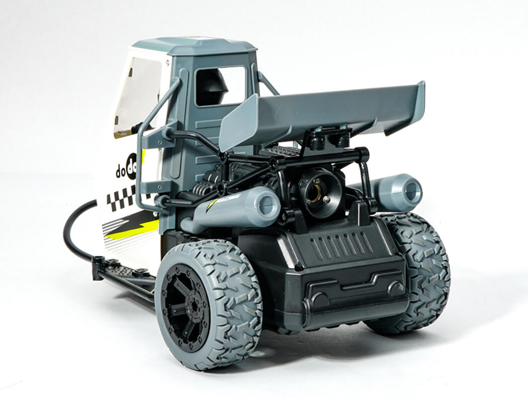 E-ZEE RC 1/16 TRICYCLE RTR WITH LIGHT,SOUND AND EXHAUST FUNCTIONS