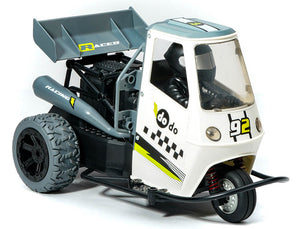 E-ZEE RC 1/16 TRICYCLE RTR WITH LIGHT,SOUND AND EXHAUST FUNCTIONS