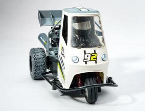 E-ZEE RC 1/16 TRICYCLE RTR WITH LIGHT,SOUND AND EXHAUST FUNCTIONS