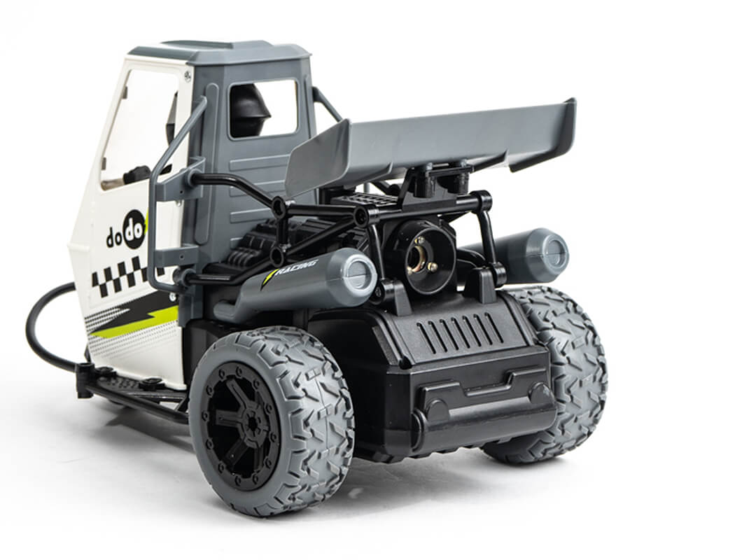 E-ZEE RC 1/16 TRICYCLE RTR WITH LIGHT,SOUND AND EXHAUST FUNCTIONS
