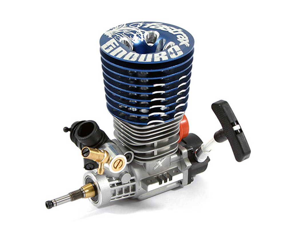 FASTRAX 'ENDURO' NITRO ENGINE .21 3-PORT (NOW WITH NEW COPS PULLSTART)