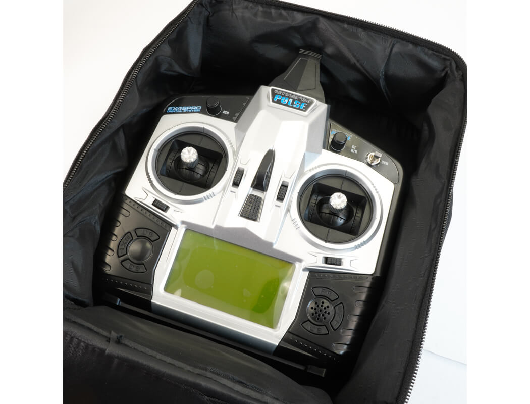 FASTRAX TRANSMITTER BAG FOR STICK RADIOS