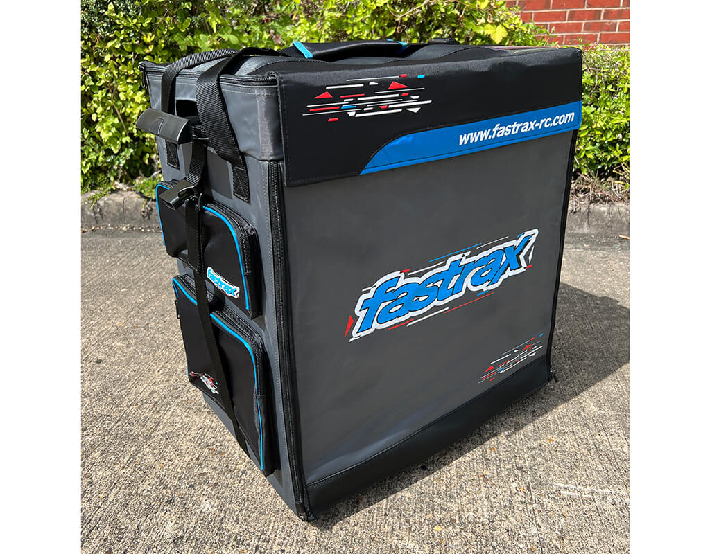 FASTRAX CAR MEGA HAULER TRANSPORTER BAG (1/8TH) (NEW 2025 DESIGN)