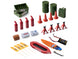 FMS LAND ROVER TROPHY DECORATION SET WITH BATTERY