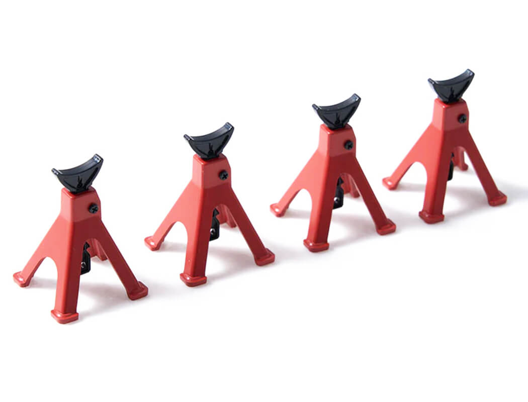 FMS LAND ROVER TROPHY DECORATION SET WITH BATTERY